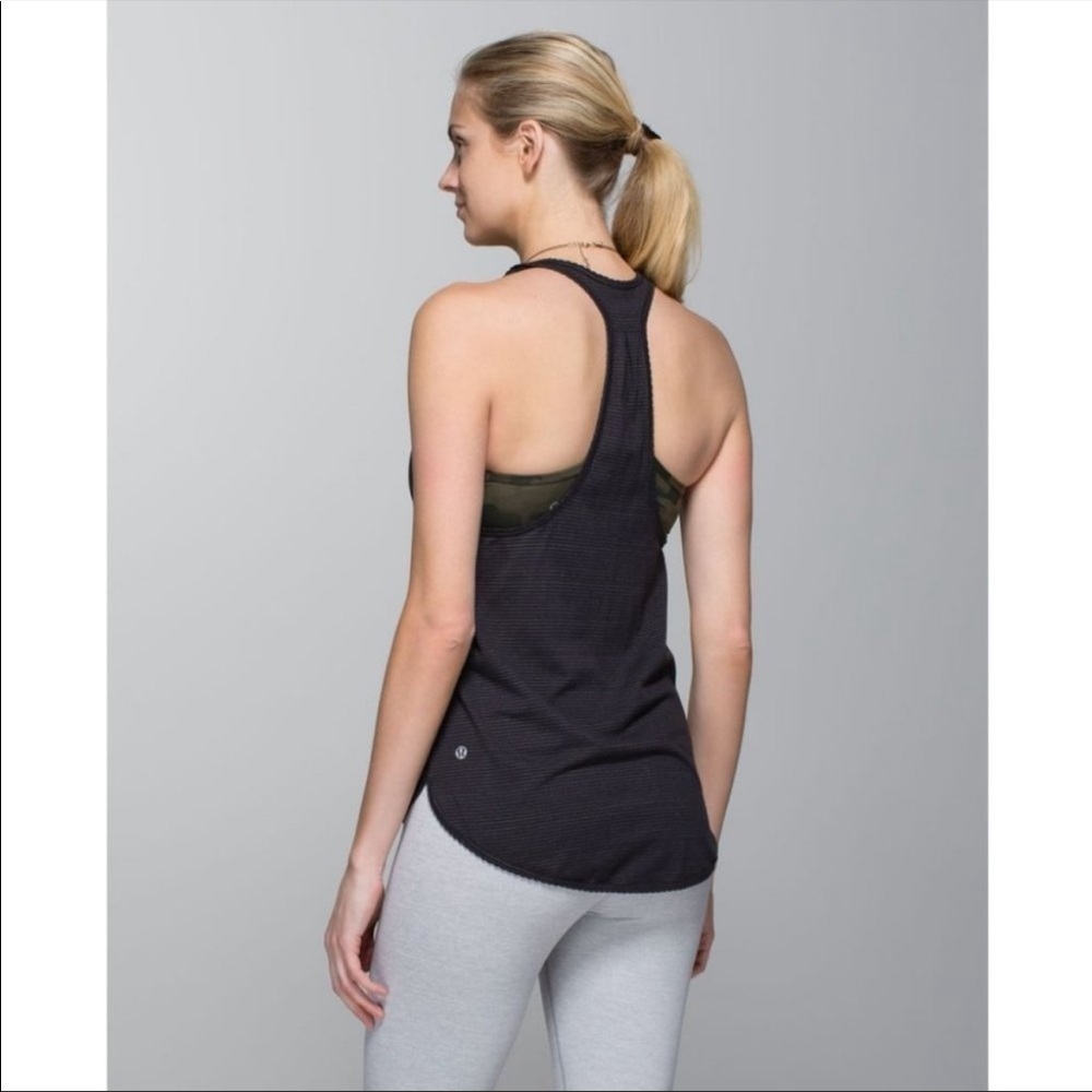 Lululemon- F105 F Singlet Inkwell Tank Top